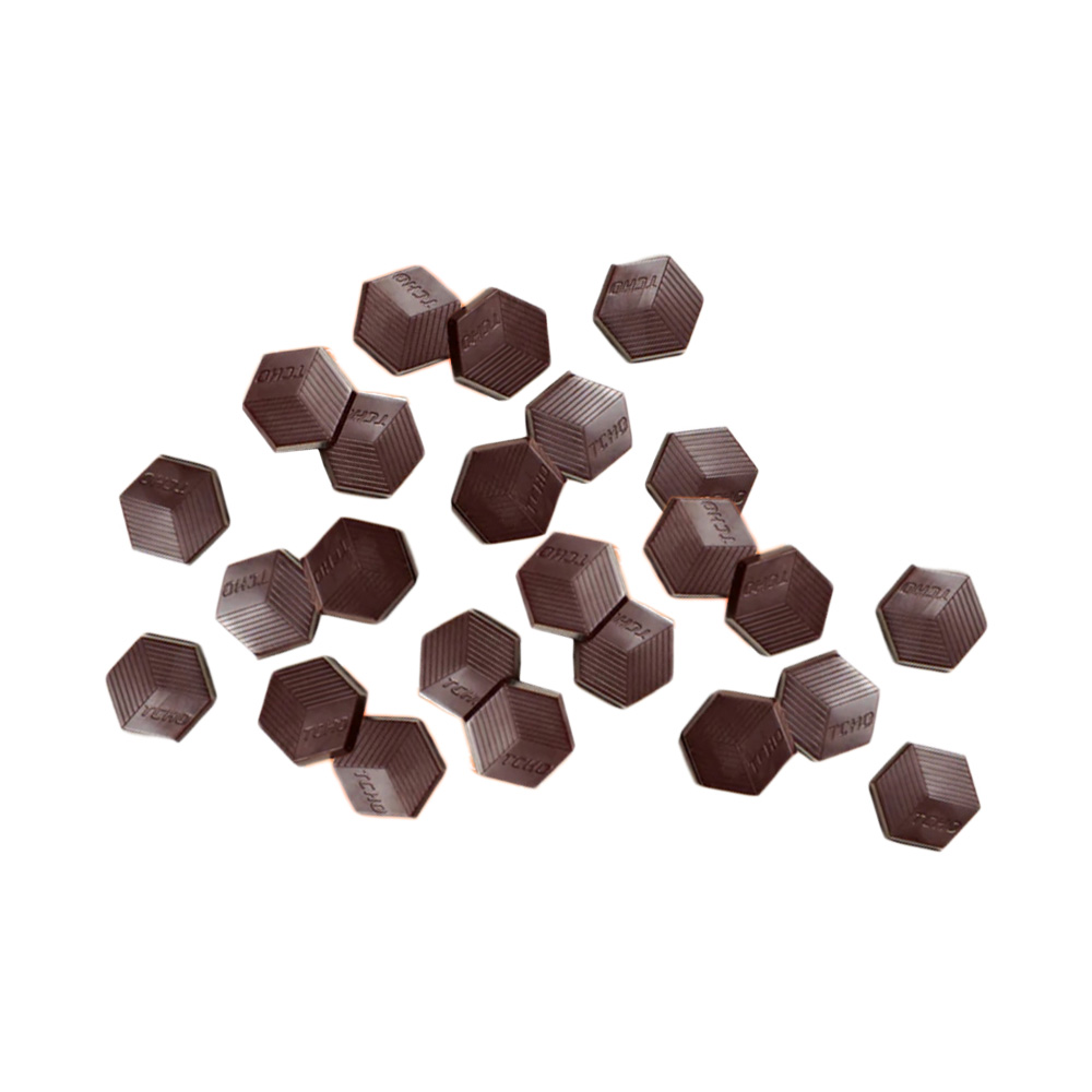 TCHO Pro Choc Combo 68% Dark Chocolate Couverture Chocolate, 1 Lb.