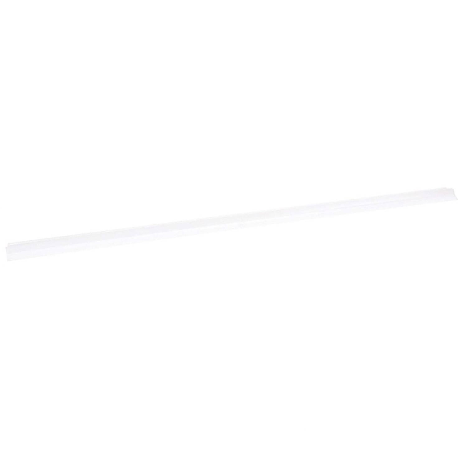 Tekno LAM500 Sheeter White Plastic Scraper Blade, 515X43X10mm