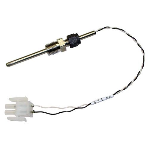 Temperature Probe; 4"; 9" Wire Leads