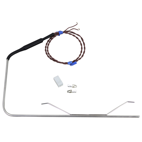 Temperature Sensor with 12 1/2" x 1/8" Probe and 20" Wire Lead