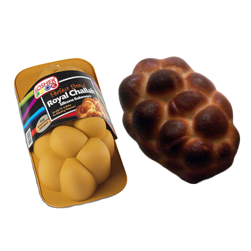 The Kosher Cook Royal Challah Silicone Pan