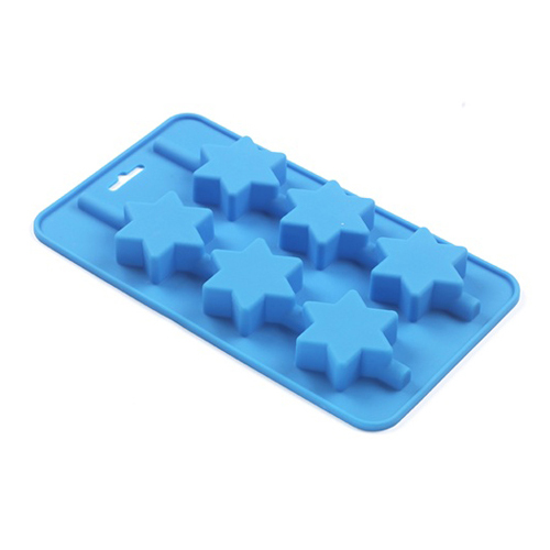 The Kosher Cook Silicone Ice Cube Mold, Stars
