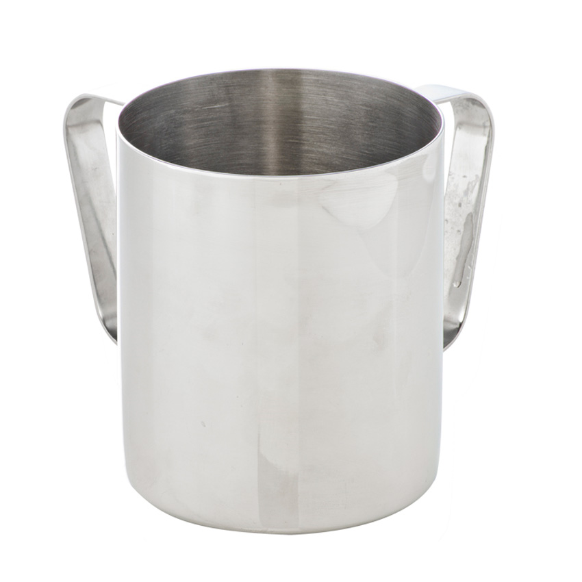The Kosher Cook Stainless Steel Wash Cup, #45