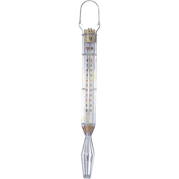Thermometer 44320 Metal Cage Candy/Sugar Thermometer (Measures in Celsius only)