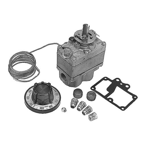 Thermostat Kit; Type FDTH-1 Kit; Temperature 300 - 650 Degrees Fahrenheit; 54" Capillary