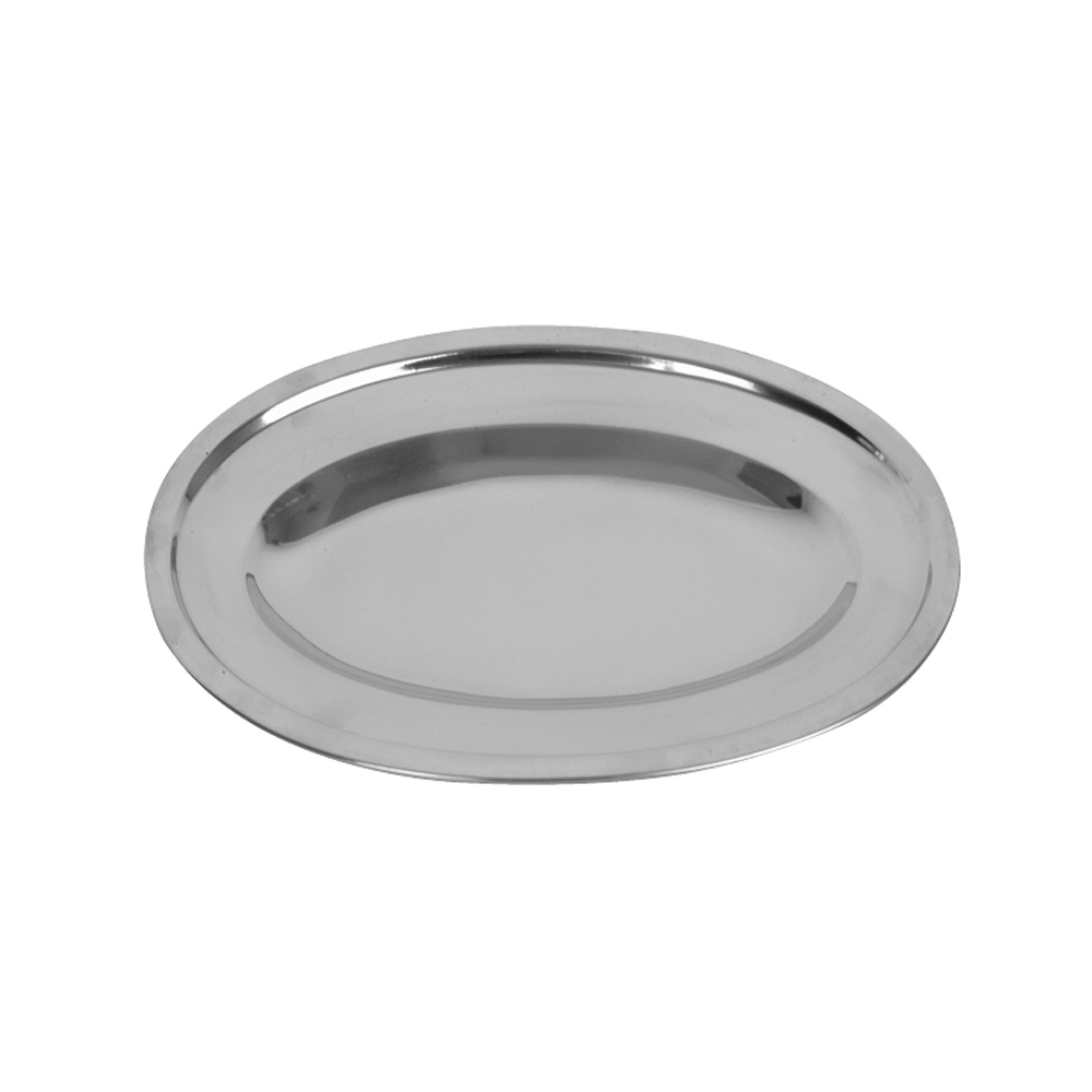 Thunder Group Stainless Steel Serving Platter, 14"