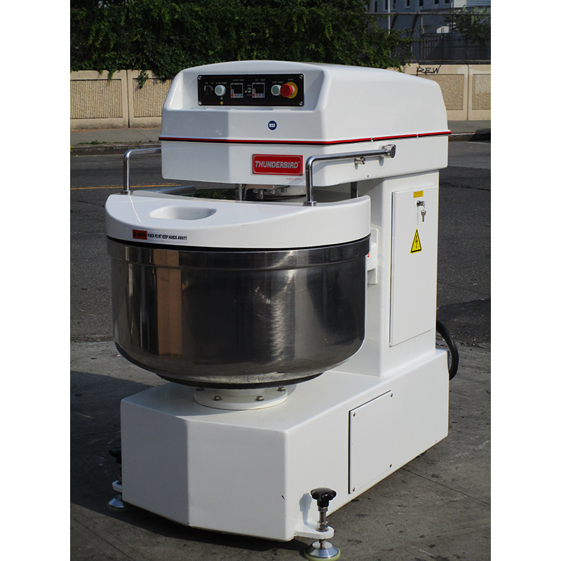 Thunderbird 195 Quart Spiral Mixer ASP-120, Excellent Condition Used Equipment We Have Sold -
