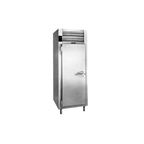 Traulsen AHT126WUT-FHS 19.1 Cu. Ft. One Section Solid Door Shallow Depth Reach In Refrigerator - Specification Line