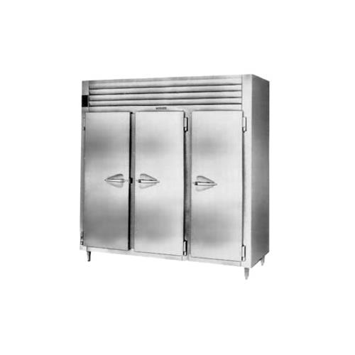 Traulsen AHT332NUT-FHS 69.5 Cu. Ft. Three Section Narrow Reach In Refrigerator - Specification Line