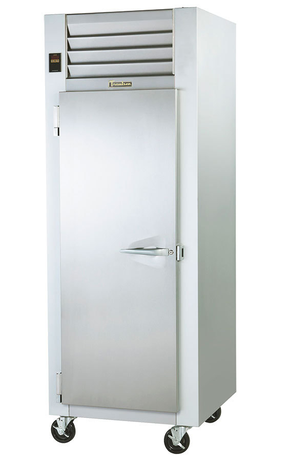 Traulsen G10011 1 Door Top Mounted Reach-In Refrigerator - Left Hinged Door