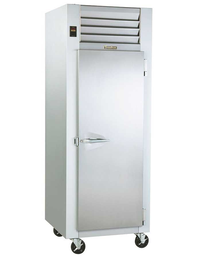 Traulsen G12010 30" G Series One Section Solid Door Reach in Freezer with Right Hinged Door - 24.2 cu. ft.