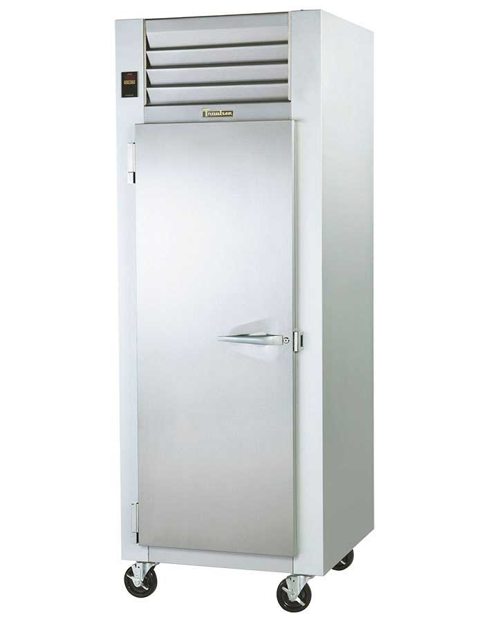 Traulsen G12011 30" G Series One Section Solid Door Reach in Freezer with Left Hinged Door- 24.2 cu. ft.