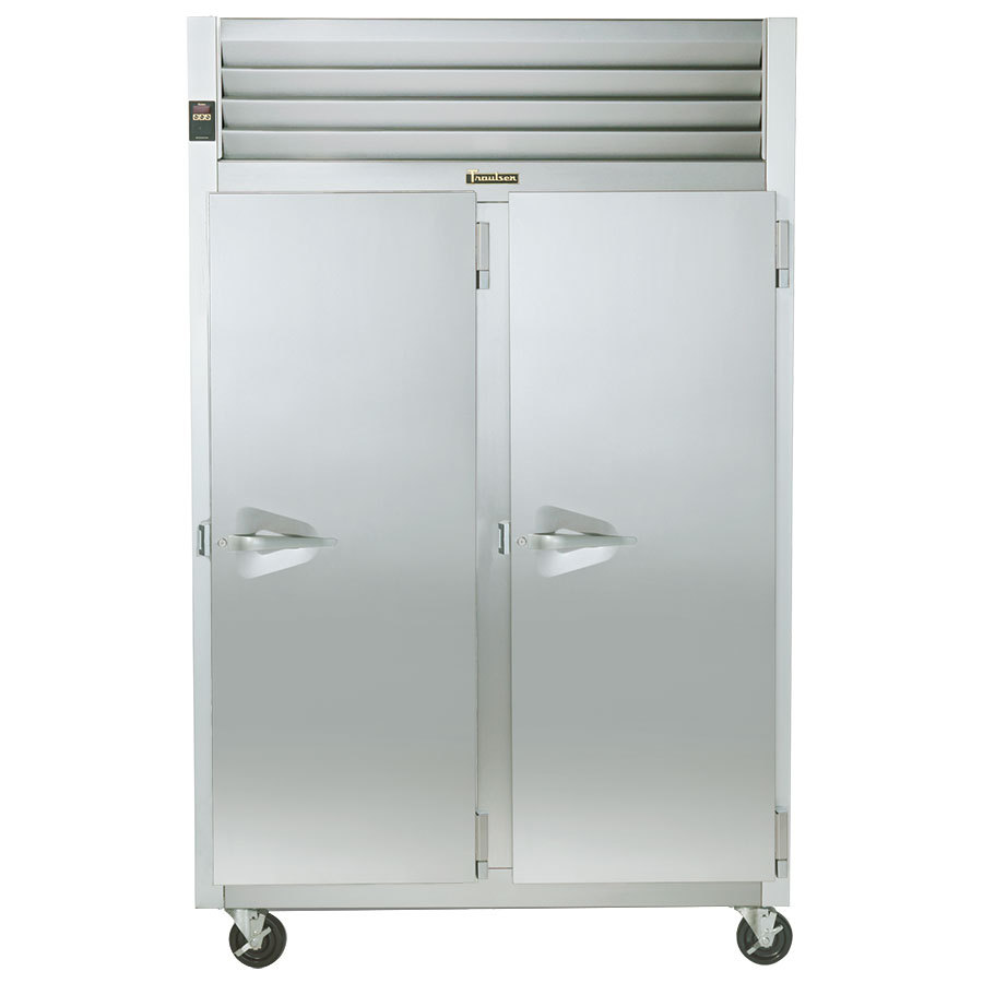 Traulsen G22012 52" G Series Two Section Solid Door Reach in Freezer with Right / Right Hinged Doors - 46 cu. ft.