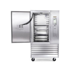 Traulsen TBC13-24 Spec Line Reach In 13 Pan Blast Chiller - Left Hinged Door with 6" Casters