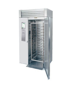 Traulsen TBC1H-33 Spec Line Single Rack Roll-In Blast Chiller with Combi Oven Compatibility Kit - Right Hinged Door