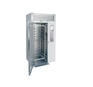 Traulsen TBC1H-34 Spec Line Single Rack Roll-In Blast Chiller with Combi Oven Compatibility Kit - Left Hinged Door