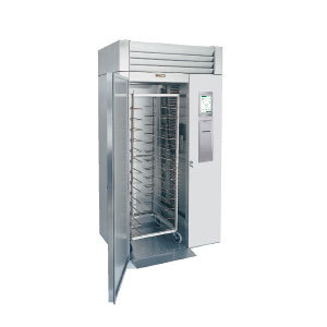 Traulsen TBC1HR-1 Spec Line Single Rack Roll Through Blast Chiller - Left Hinged Doors