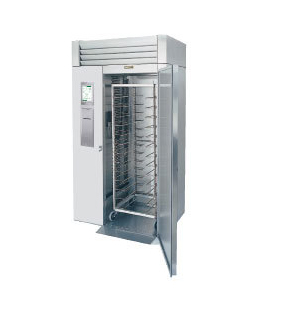 Traulsen TBC1HR-3 Spec Line Single Rack Roll Through Blast Chiller - Right Hinged Doors