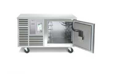 Traulsen TBC5-50 Spec Line Undercounter 5 Pan Blast Chiller - Right Hinged Door with 6" Casters