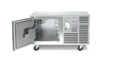 Traulsen TBC5-51 Spec Line Undercounter 5 Pan Blast Chiller - Left Hinged Door with 6" Legs