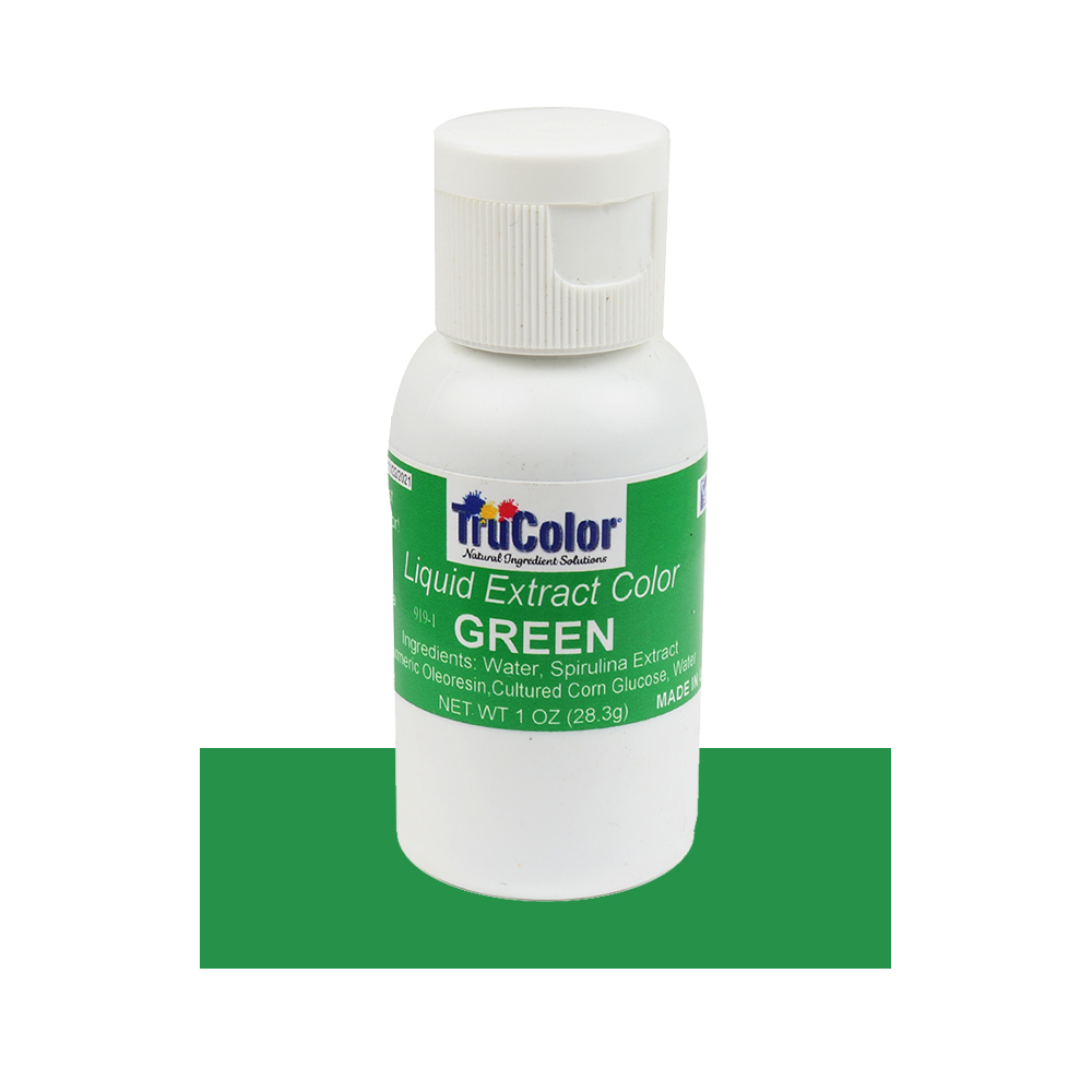 TruColor Green Liquid Extract Color, oz