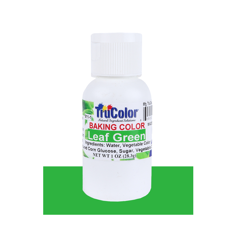 TruColor Butterfly Green Natural Baking Color, oz