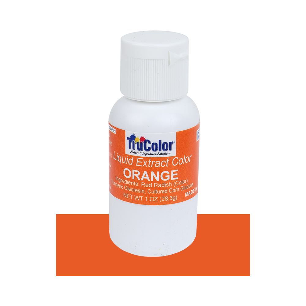 TruColor Orange Liquid Extract Color, oz