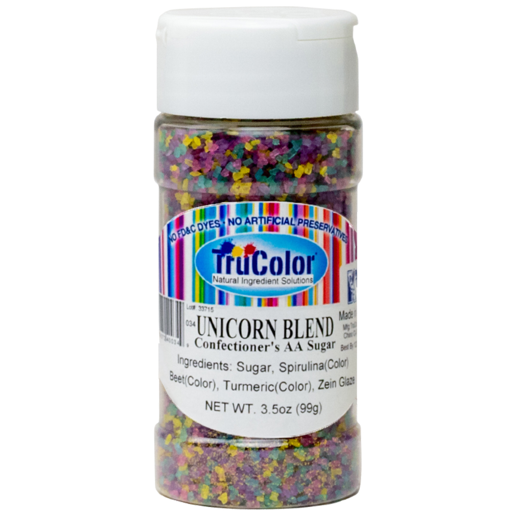 TruColor Unicorn Blend Sanding Sugar, oz