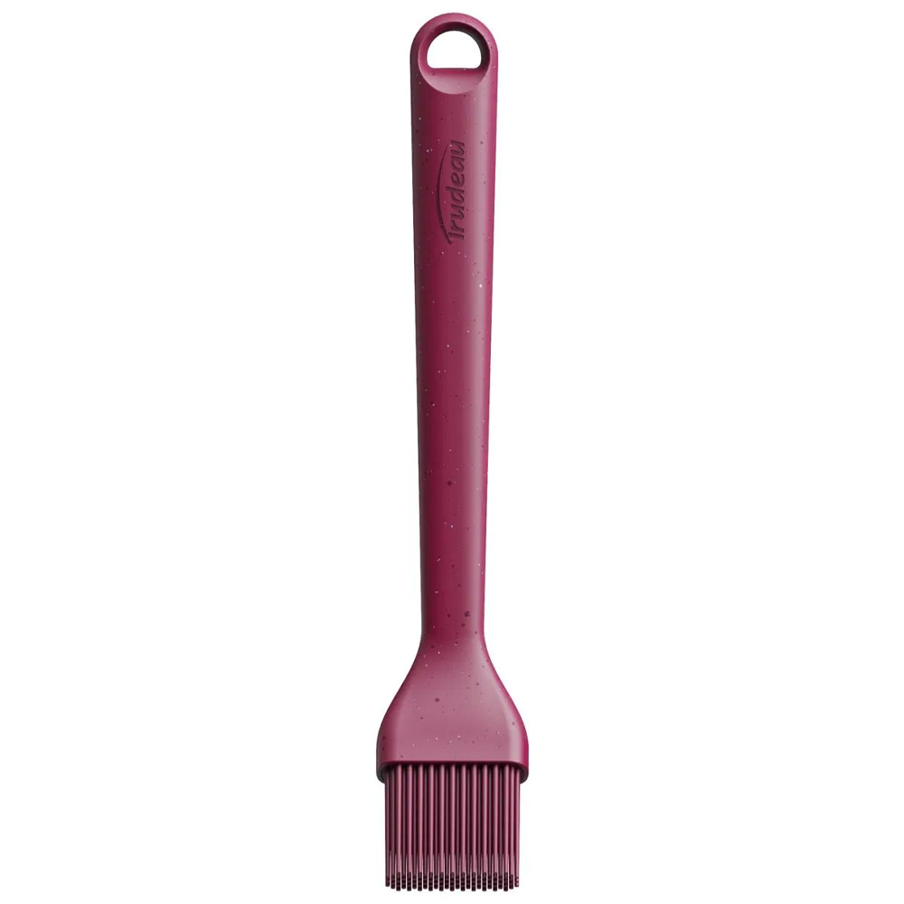 Trudeau Clever by Nature Burgundy Basting Brush