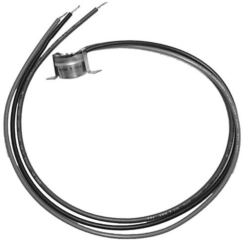 True OEM # 800316, Defrost Switch; 3 Wires