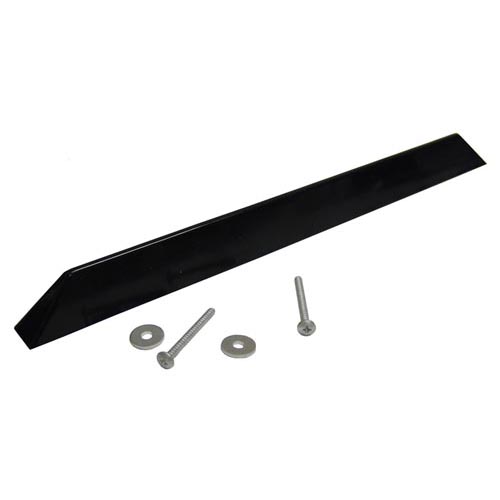 True OEM # 884900 / 830103, 12 1/4" Black Plastic Handle