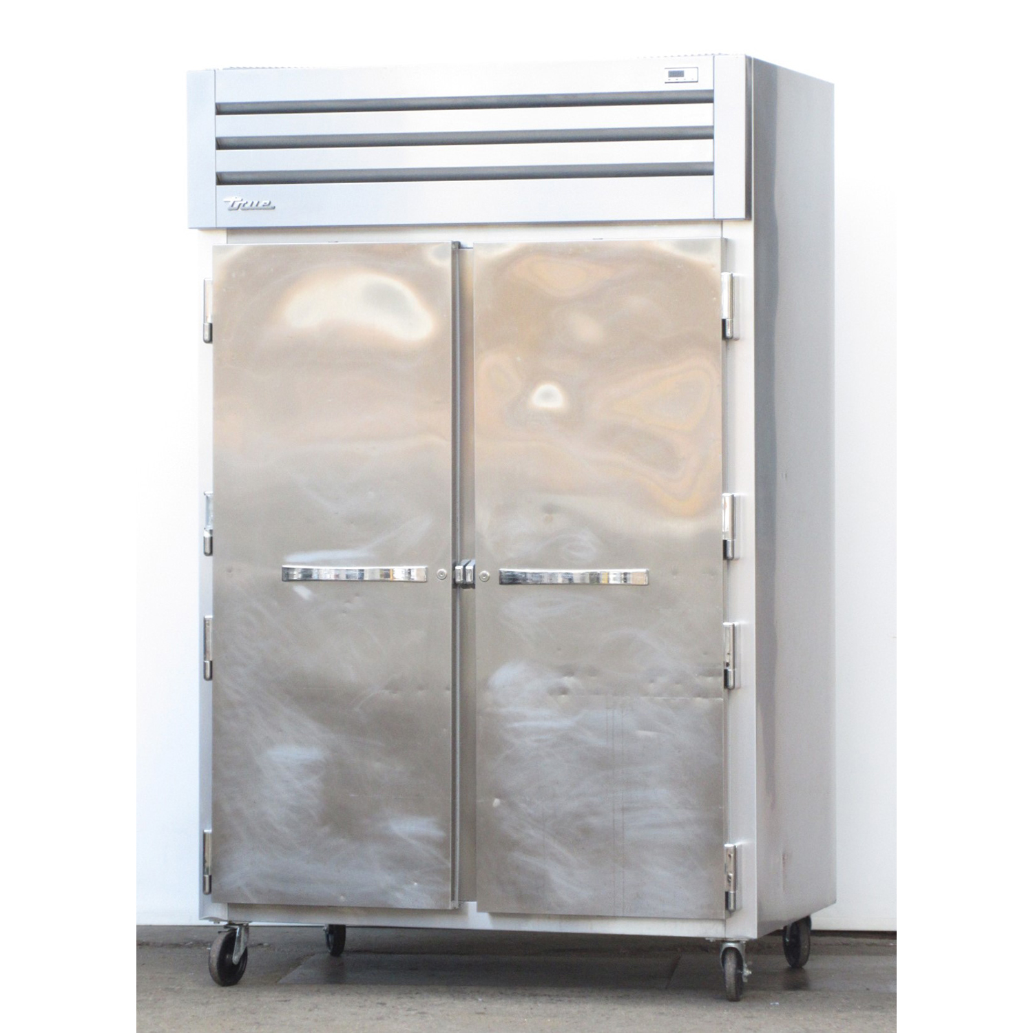 True STG2F-2S-HC Solid Door Reach-In Freezer, Used Excellent Condition