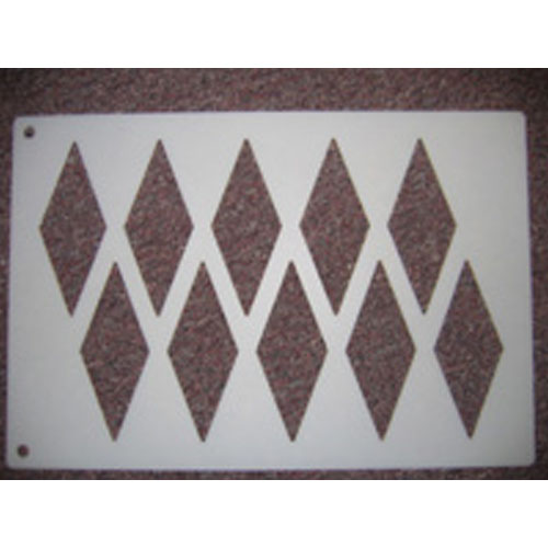 Tuile Template, Diamonds, 2