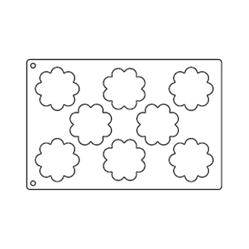 Tuile Template, Flower 3.5