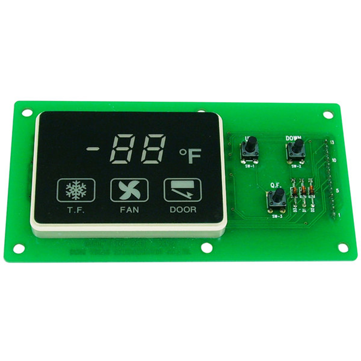 Turbo Air Display, Control Board, TGF/TGM