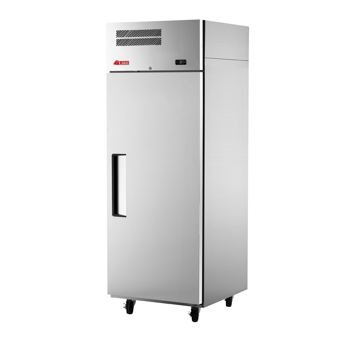 Turbo Air ER24-1-N  E-Line 1 Solid Door Top Mount Refrigerator 28-3/4