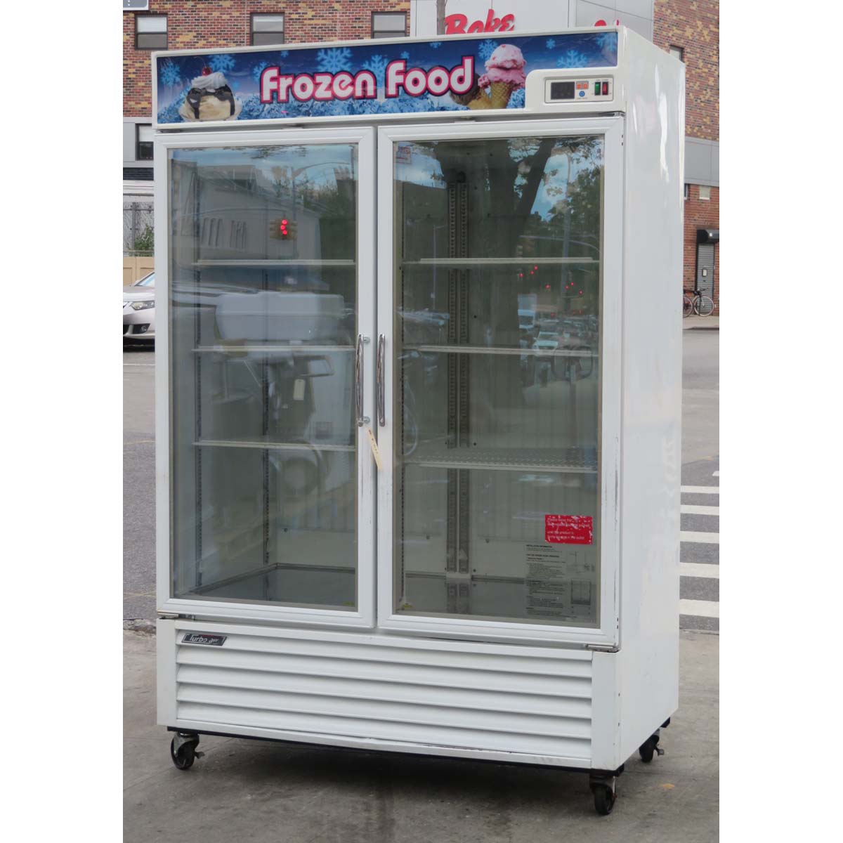 Turbo Air TGF-49F Freezer, Used Great Condition