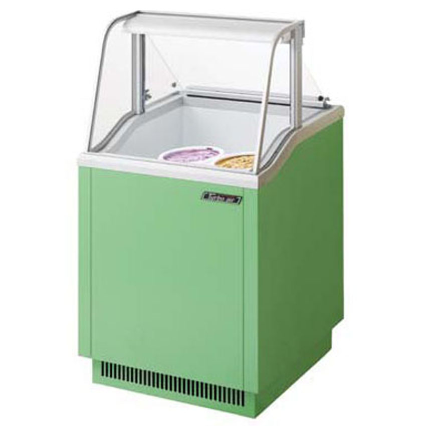 Turbo Air TIDC-26G Green Ice Cream Dipping Cabinet