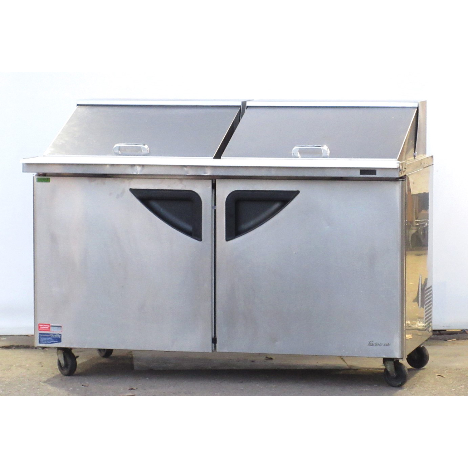 Turbo Air TST-60SD-24-N Sandwich/Salad Prep Table w/ Refrigerated Base, Used Excellent Condition