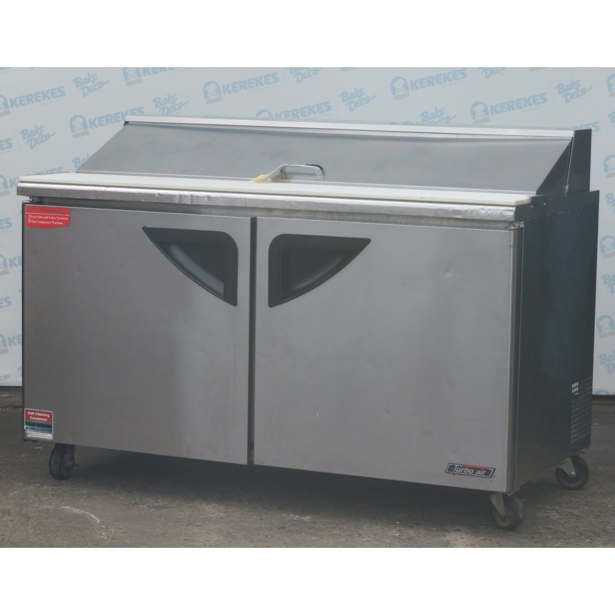 Turbo Air TST-60SD Prep Table, Used Great Condition