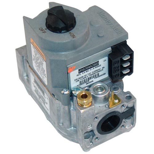Type VR8204A Gas Valve; Natural Gas; 1/2" Gas In / Out; 3/16" Pilot Out