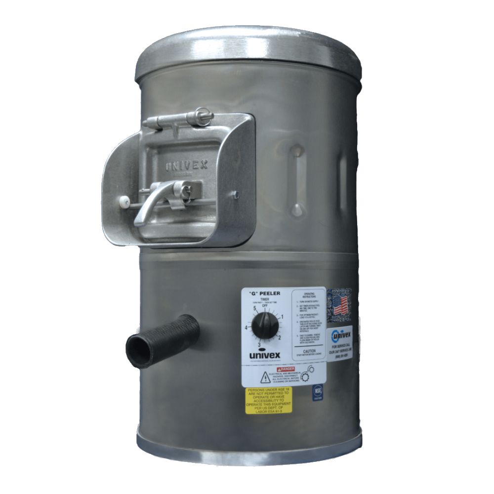 Univex 20 Pound Countertop Vegetable Peeler