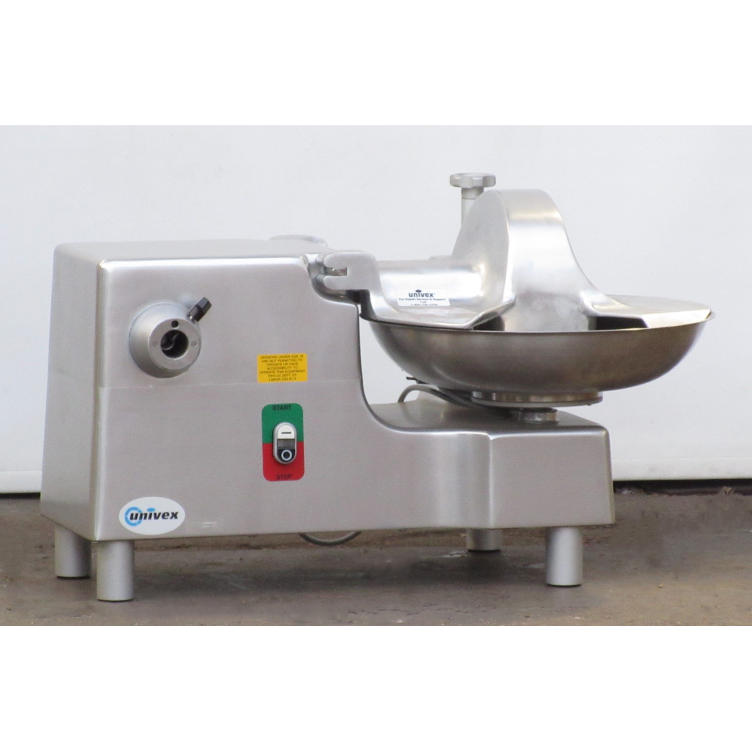 Univex BC-18 Buffalo Chopper, Brand New