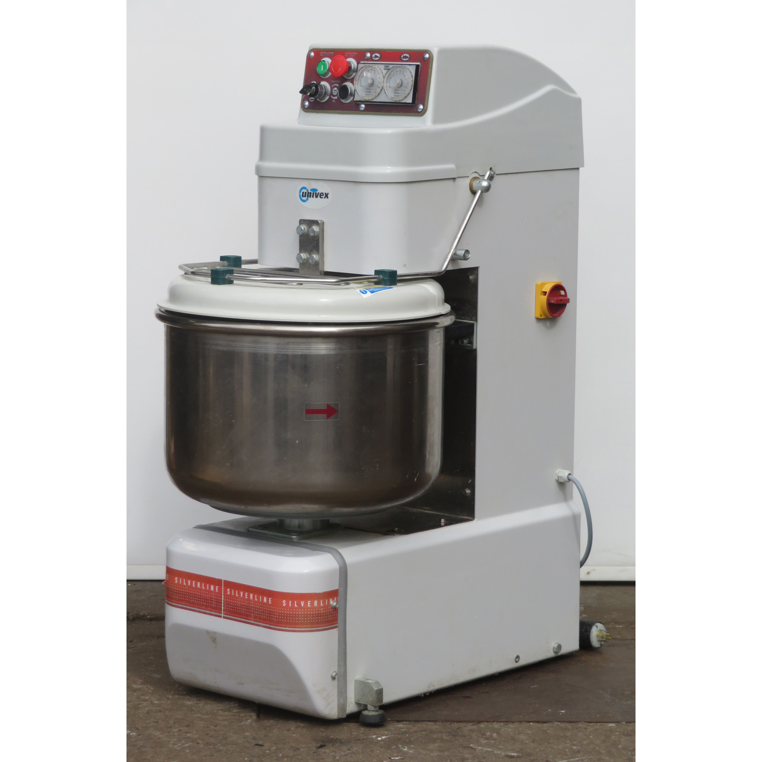 Univex SSL-50 70 Quart Spiral Mixer, Used As Demo