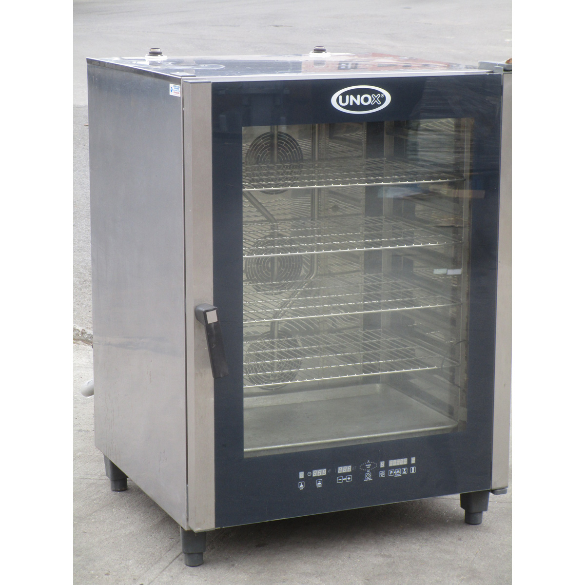 Unox XAV805P208 ChefTop Countertop Model Combi Oven - 10 or 6 Pan, Used Excellent Condition