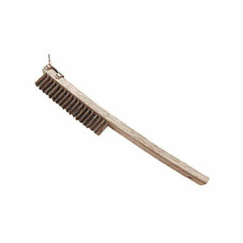 Winco BR-319 14" Wire Brush with Scraper