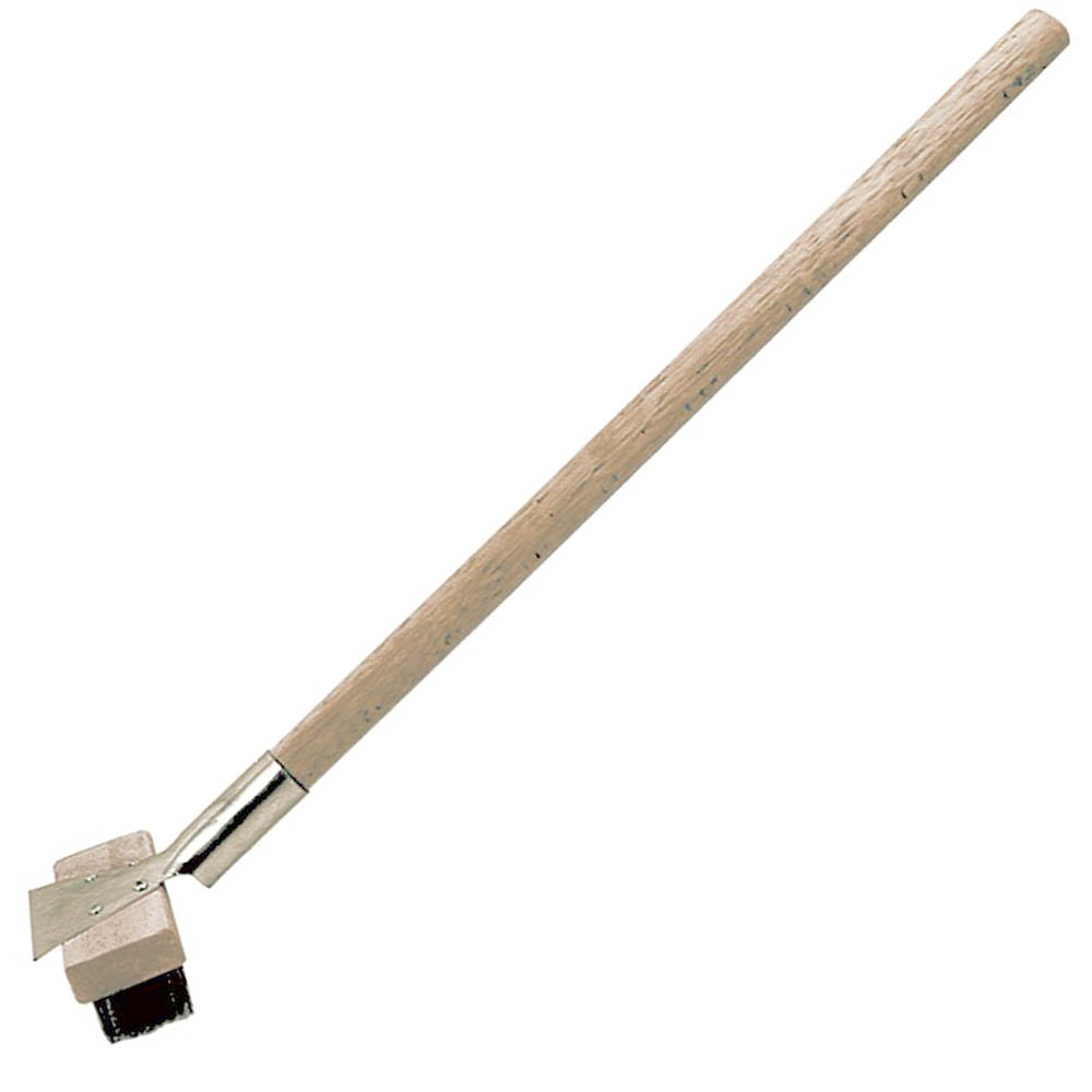 Winco 27" Wire Brush w/Scraper