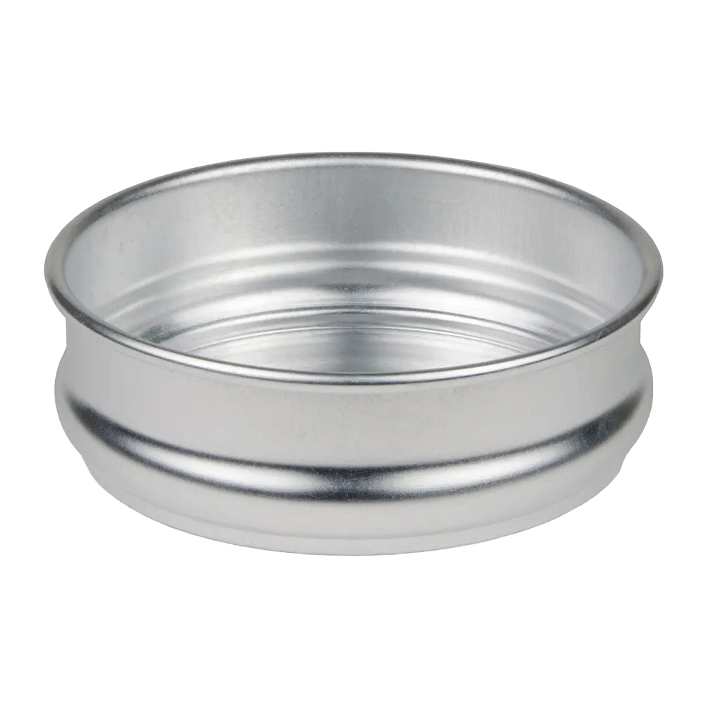 Update International Aluminum oz. Pizza Dough Pan, 8