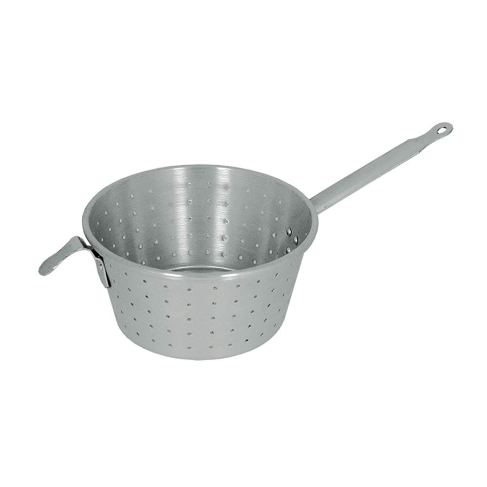 Update International Aluminum Spaghetti Strainer 5-1/4 Qt.