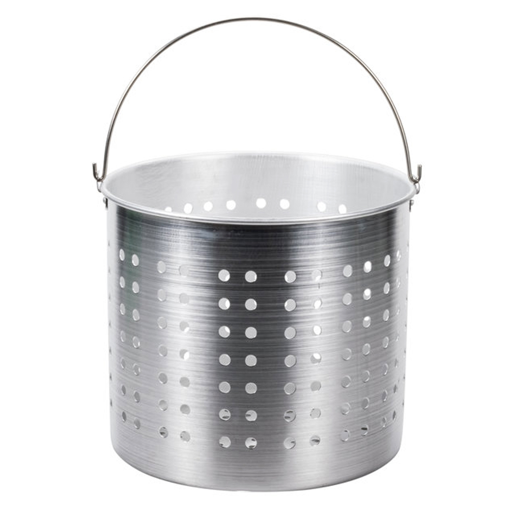 Update International Aluminum Steamer Basket for Stock Pot - 60 Quart